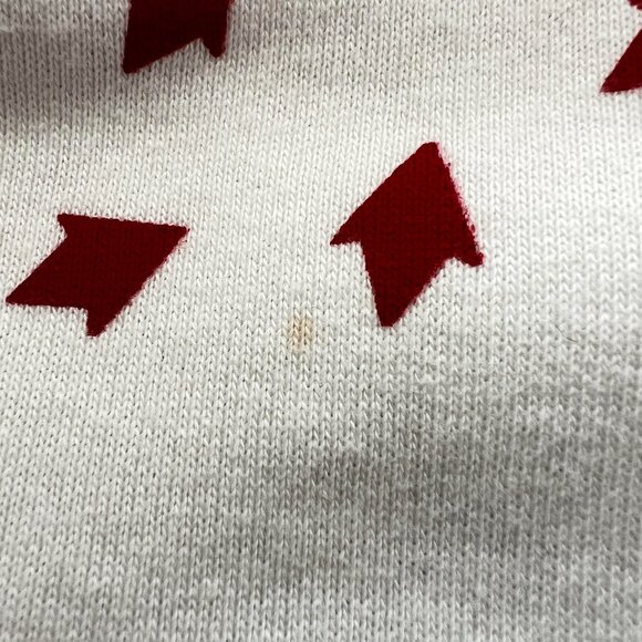 $1795 Authentic DIOR Made in ITALY Women's White Red Hoodie Sweatshirt Sz.XS ? M - Picture 12 of 12